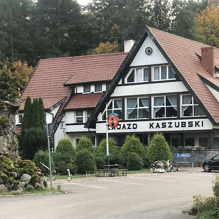 Zajazd Kaszubski Lębork Buitenkant foto