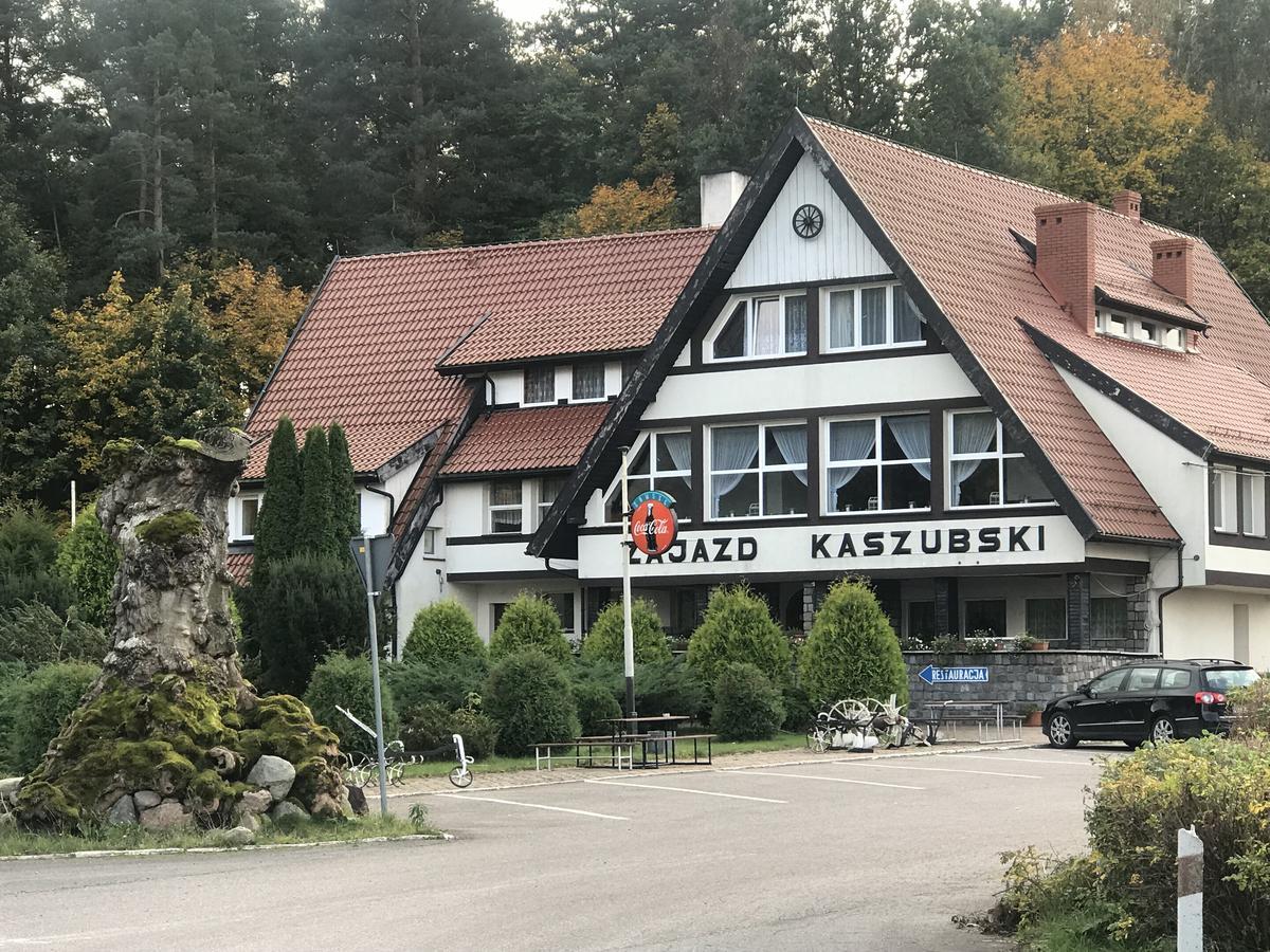 Zajazd Kaszubski Lębork Buitenkant foto